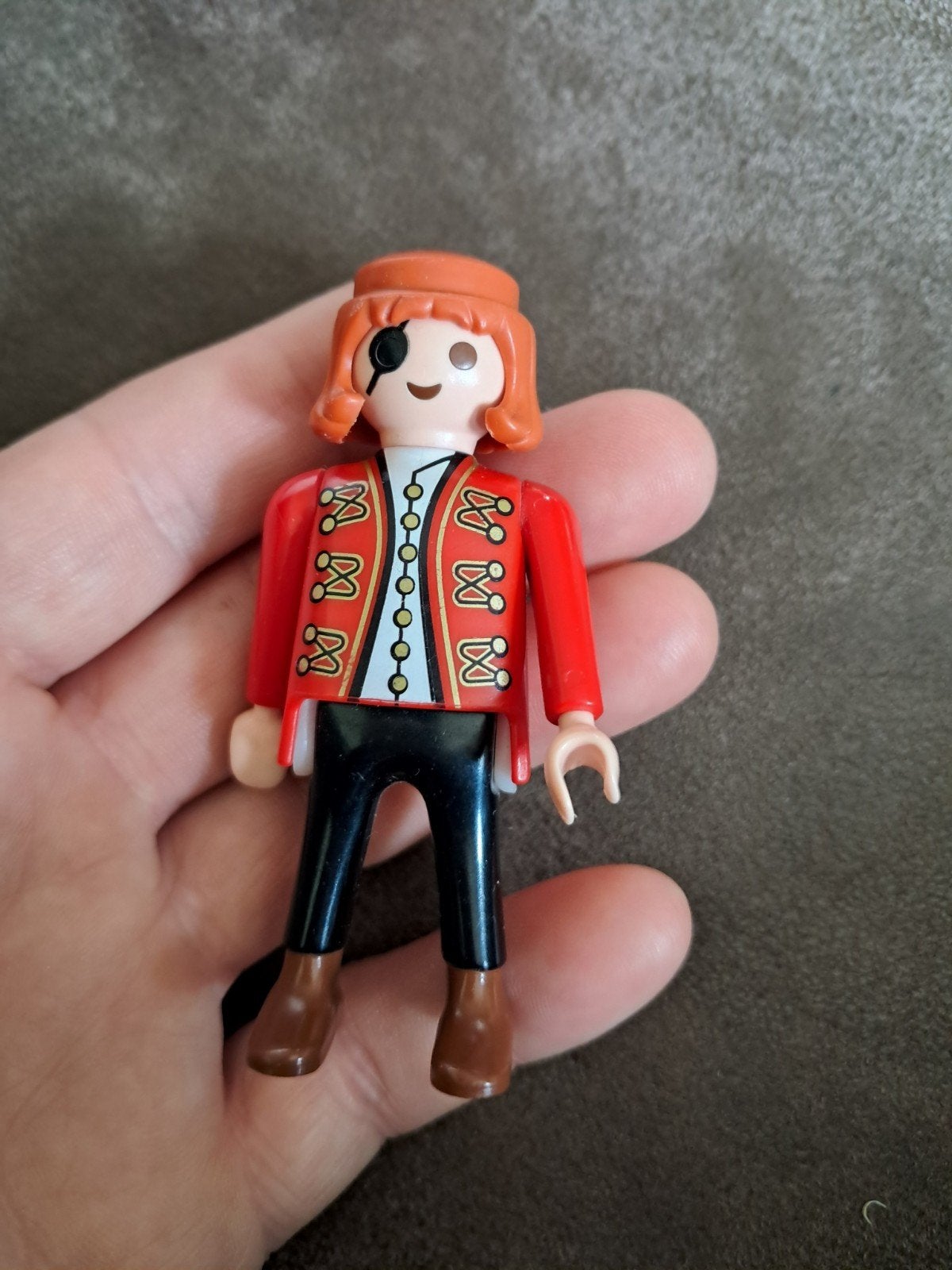 Playmobil Piraat met ooglapje - Kapitein, Ophalen of Verzenden, Gebruikt, Jongen of Meisje