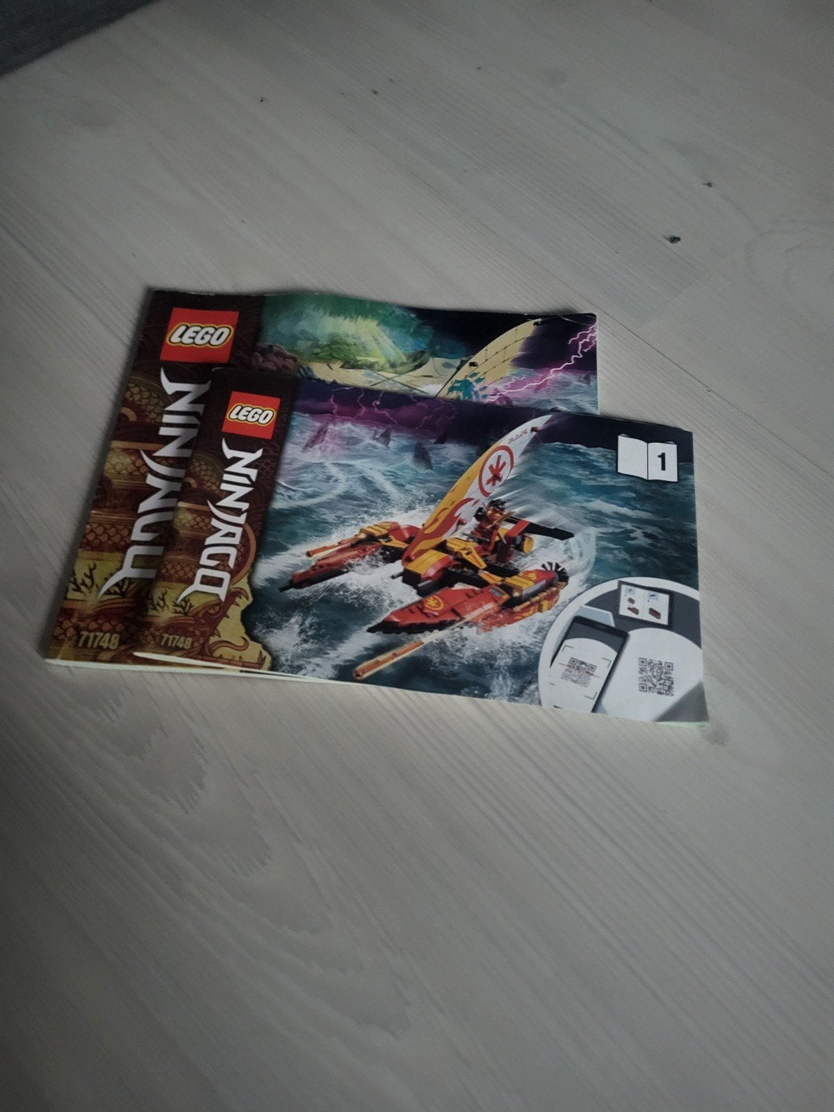Lego 71748, Avontuur en Actie, 1 speler, Ophalen of Verzenden, Zo goed als nieuw