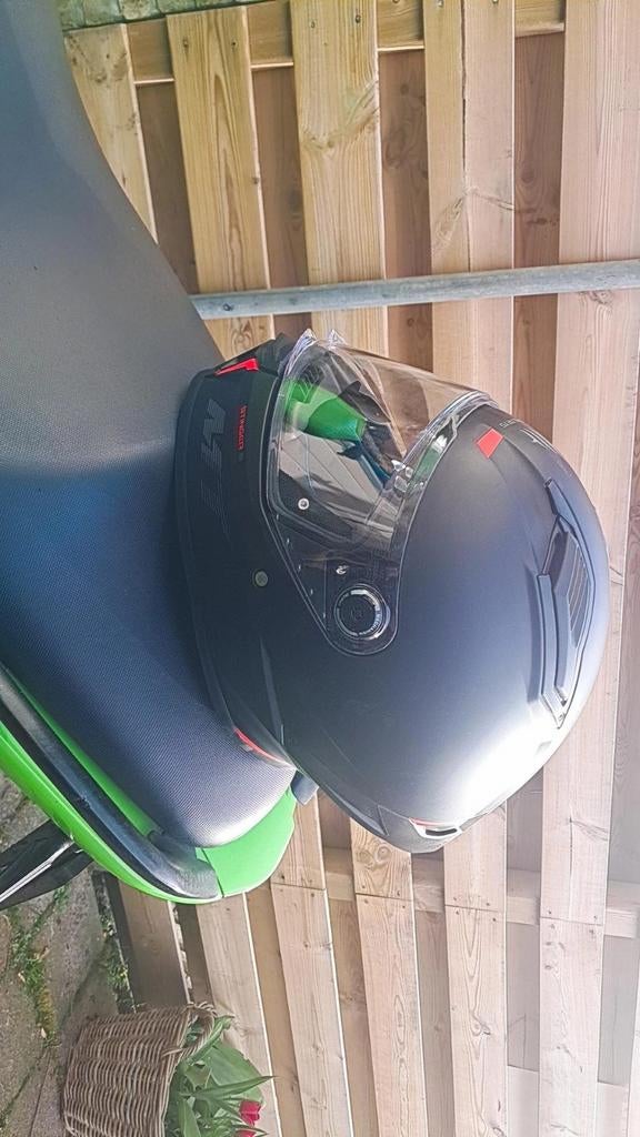 MTT-HELMETS integraalhelm mat zwart, Ophalen