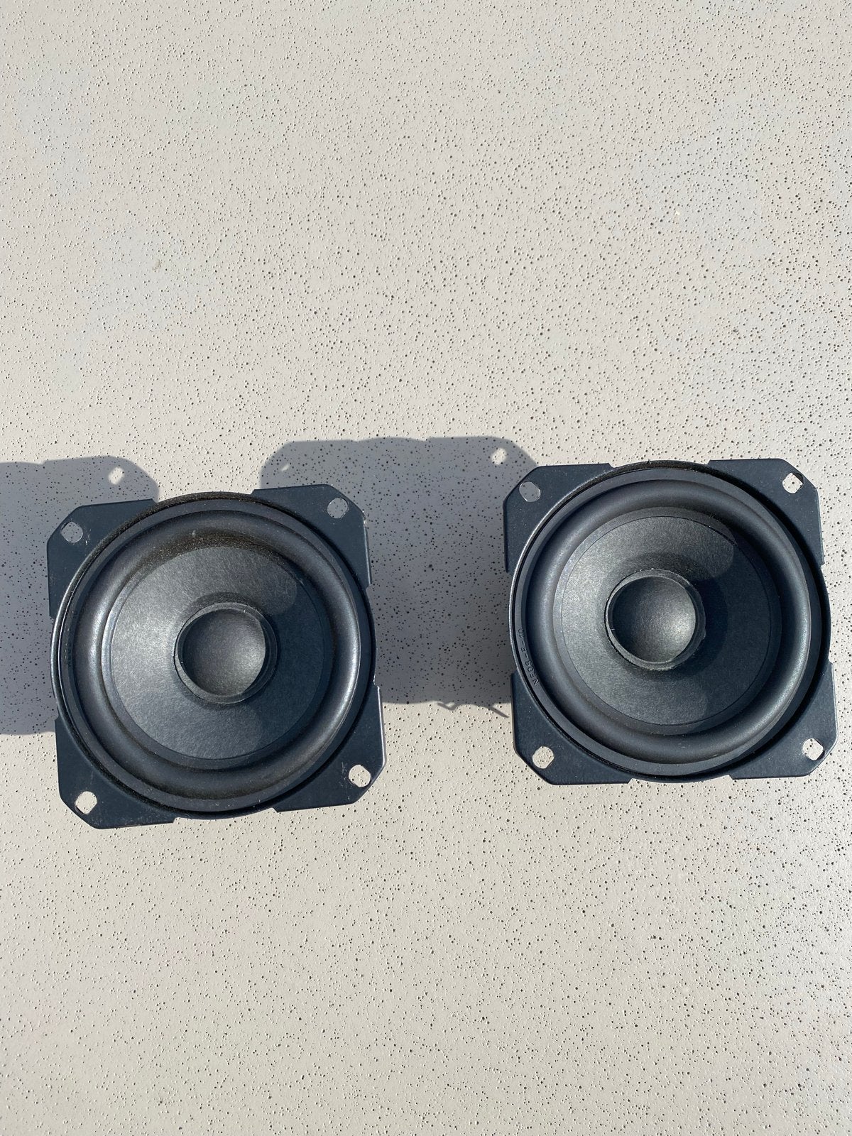 Audax 4 inch drivers - Gematcht paar, Audio, Tv en Foto, Ophalen of Verzenden, Gebruikt, Overige typen, Overige merken