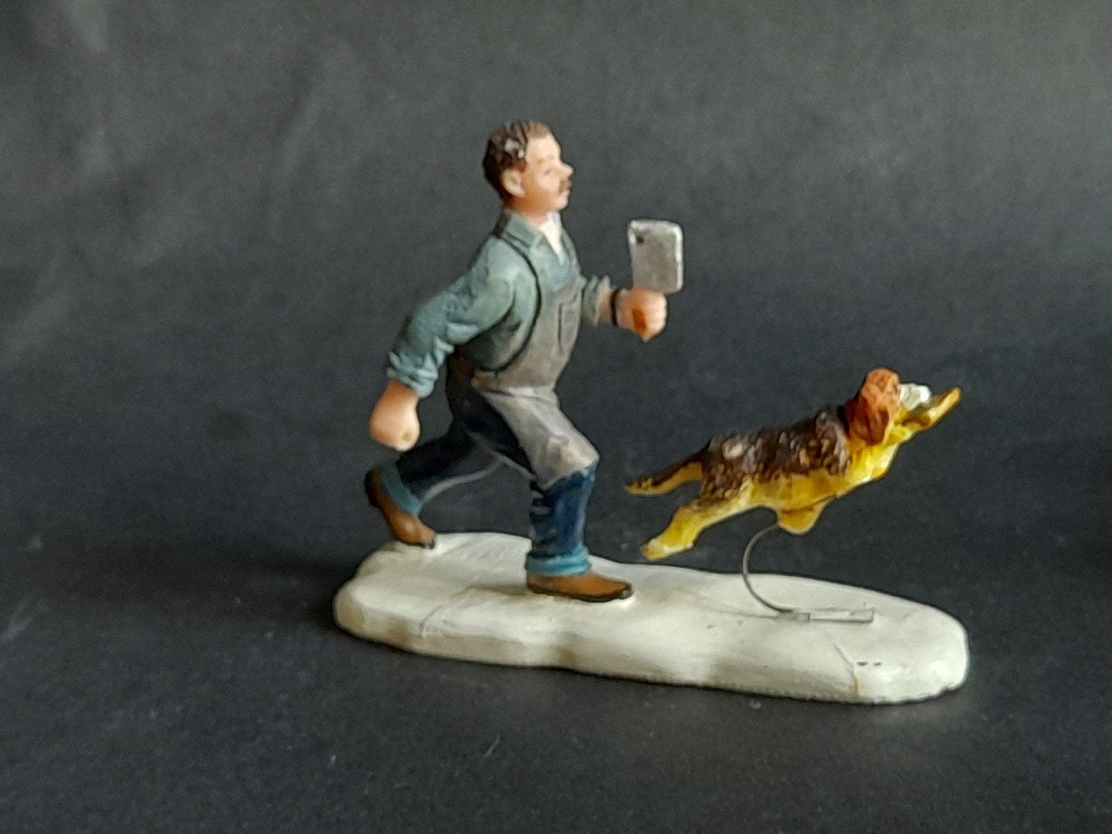 lemax kerst figuur b012 kerstdorp kersthuisjes, Verzenden