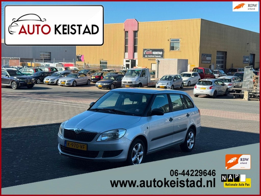 Skoda Fabia Combi 1.2 TSI 90PK AIRCO/ELEKTR. RAMEN! NIEUWE K, Voorwielaandrijving, Euro 5, 4 cilinders, 1036 kg