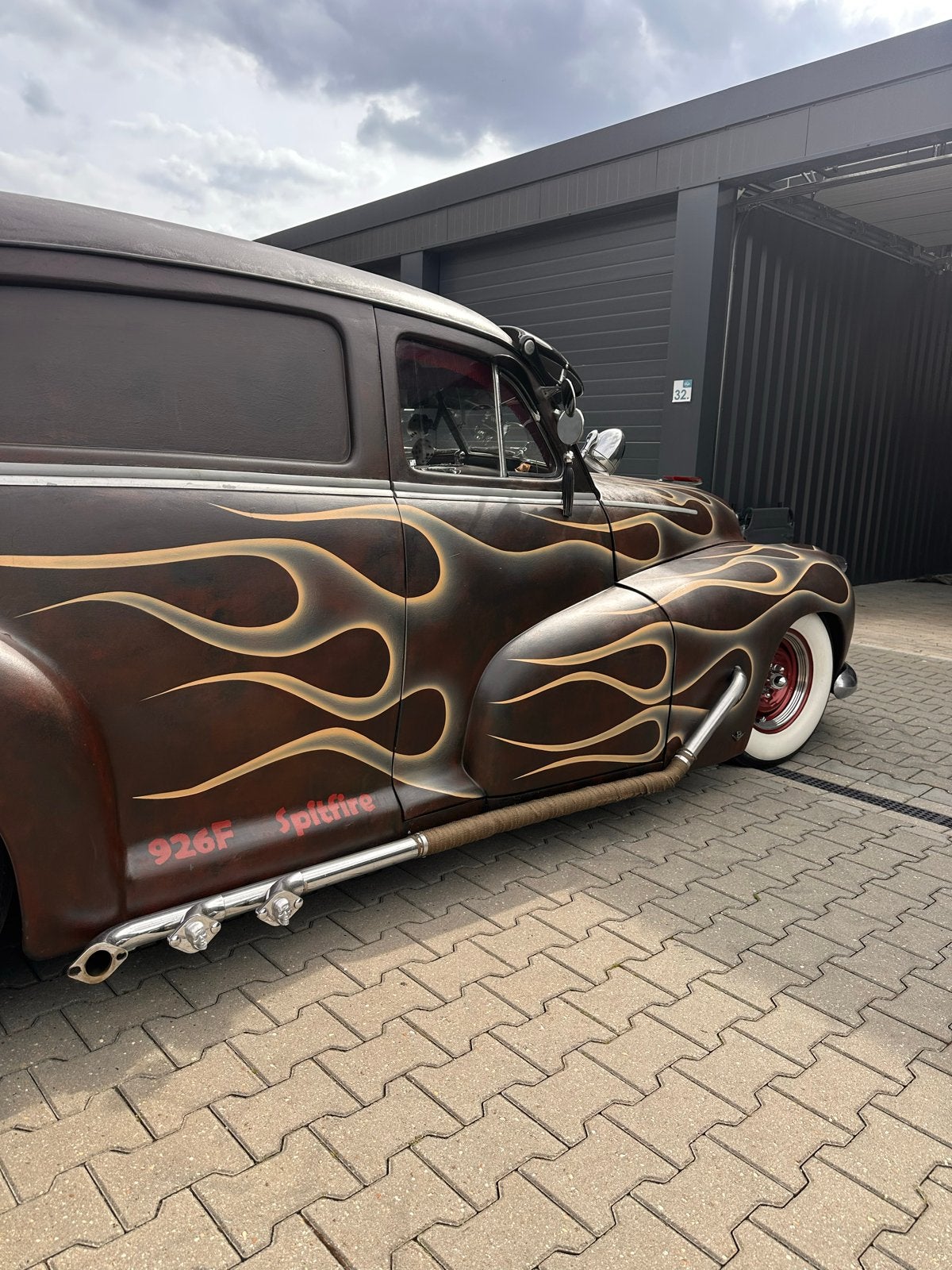Oldsmobile 76-HYDROMATIC-DRIVE 1946 Bruin, foto 5