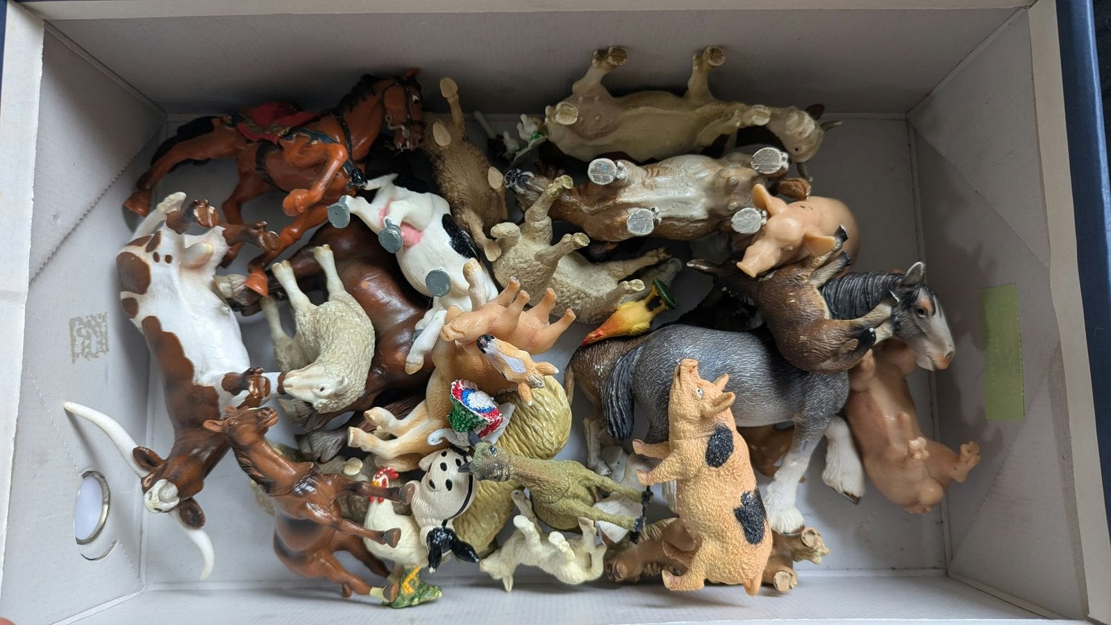 Schleich dieren dierfiguren, Ophalen, Gebruikt, Beeldje of Figuurtje