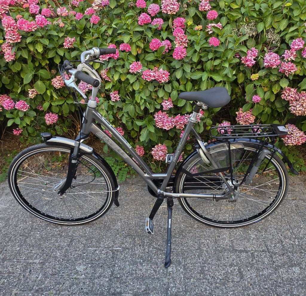 Fiets Gazelle Chamonix LTD frammemat 57, Ophalen, Gebruikt, Versnellingen, 56 cm of meer