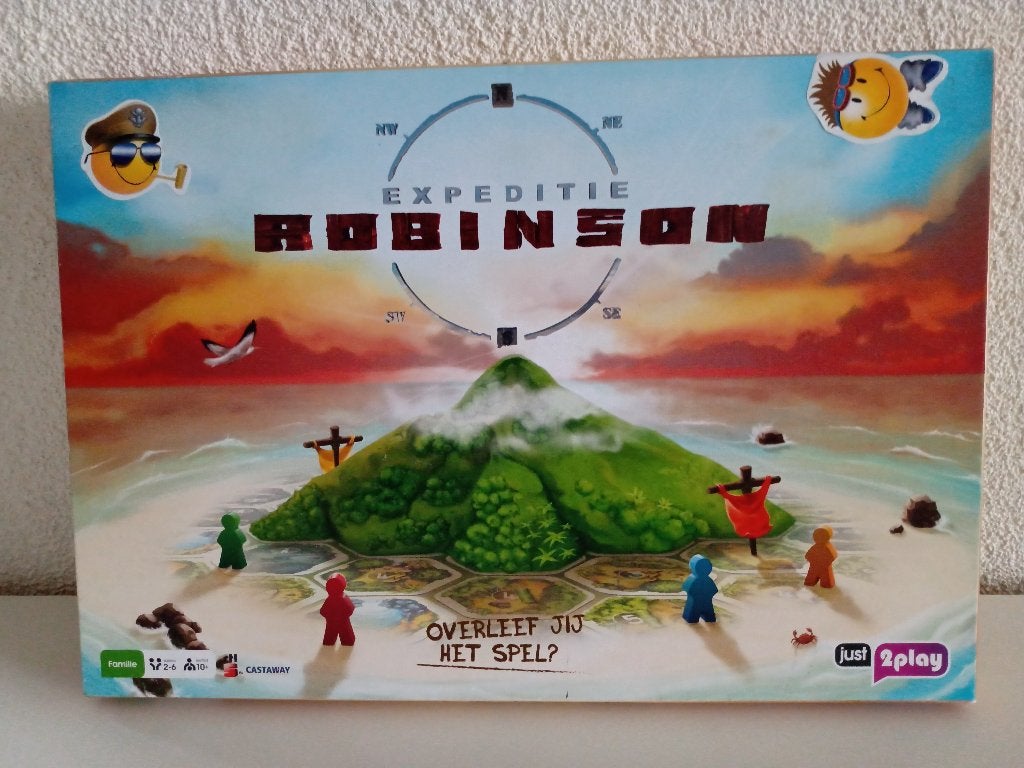 Het Spel : Expeditie Robinson, Ophalen of Verzenden, Gebruikt, Just 2 Play