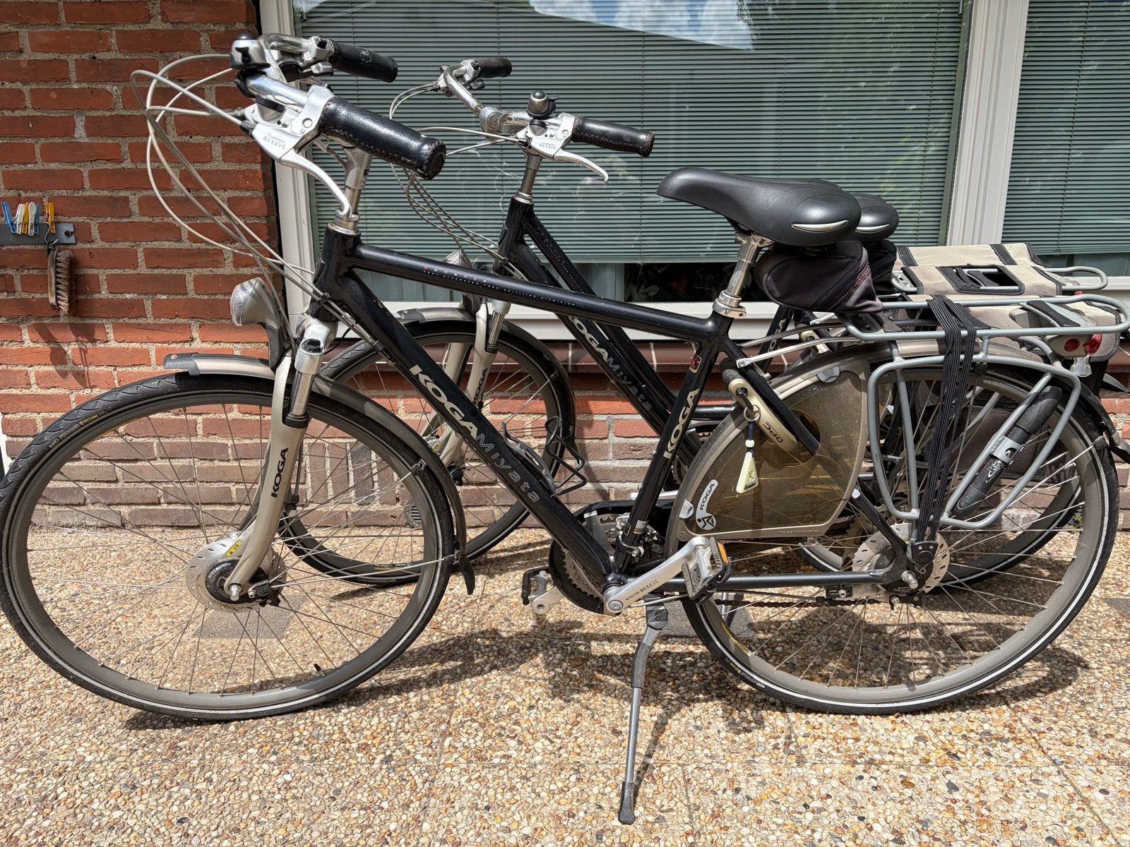 Koga Miyata fiets met versnellingen en schijfrem, Gebruikt, Versnellingen, 49 tot 53 cm, Schijfrem