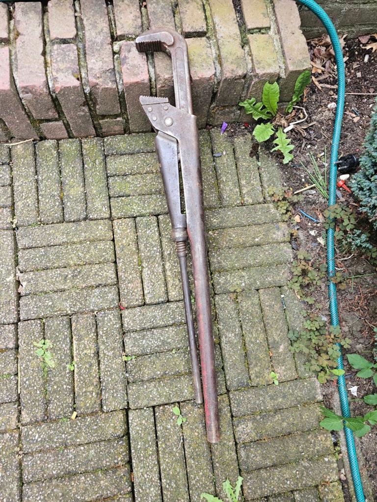 Bahco. Groot., Ophalen of Verzenden