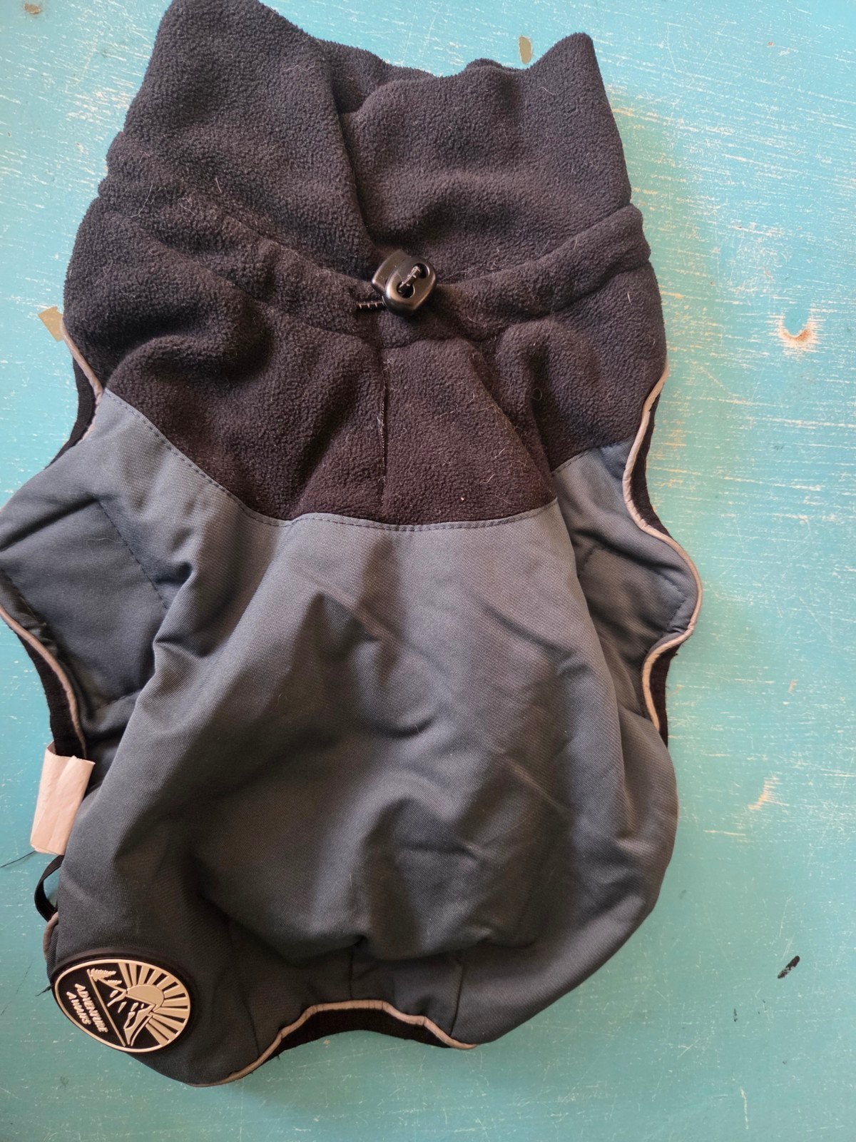 hondenjas ruglengte 25 cm, Ophalen of Verzenden, Zo goed als nieuw, Hondenjas