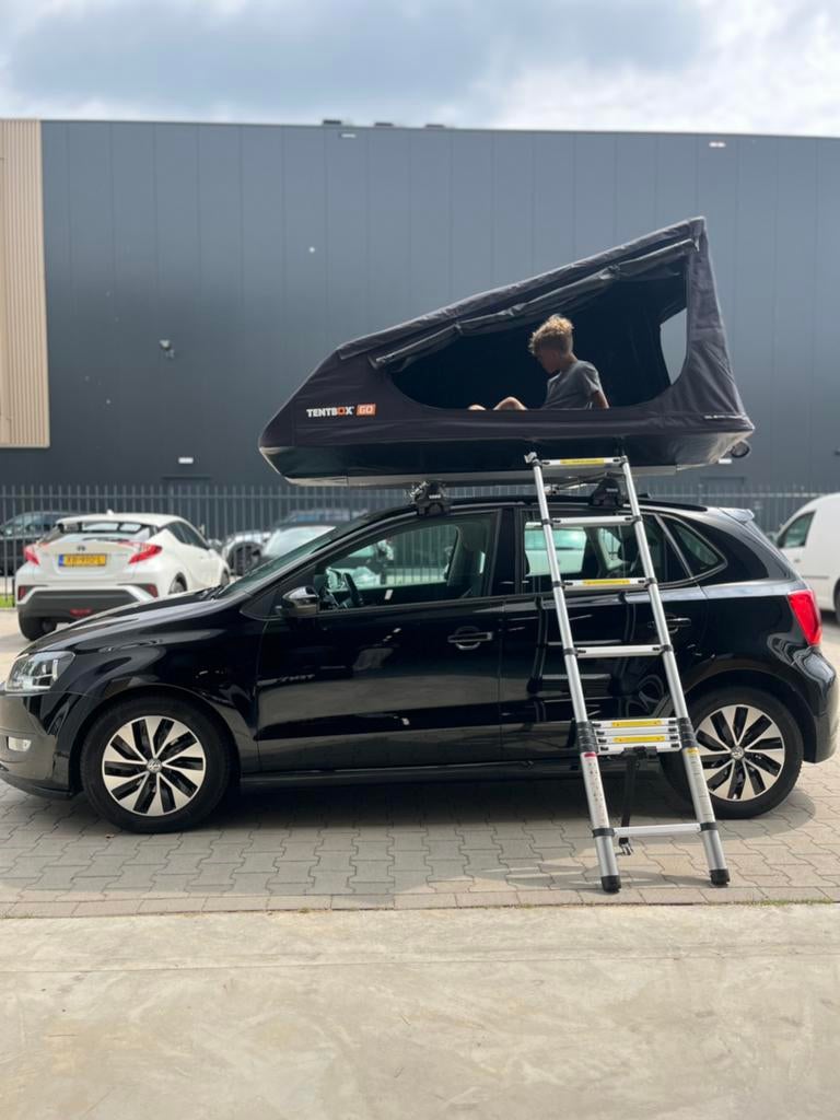 Daktent TentBox GO - Zo goed als nieuw, incl. ladder, Ophalen, Zo goed als nieuw, Tot en met 2