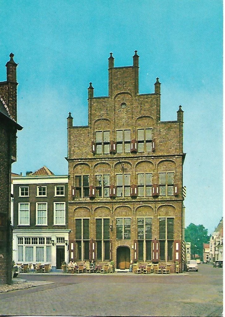 Doesburg- -De Waag., Verzenden, 1960 tot 1980, Ongelopen, Gelderland