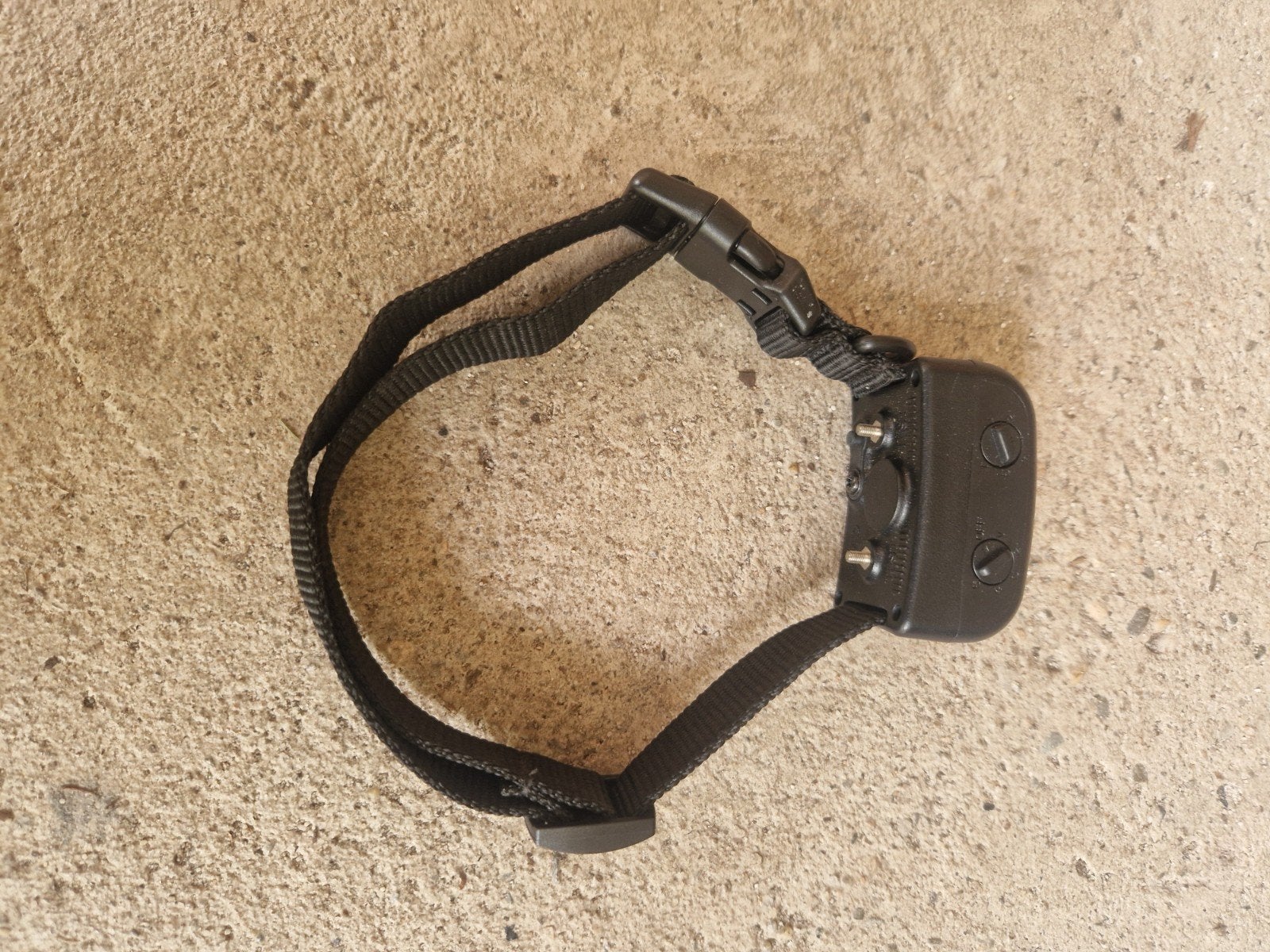 Anti blaf halsband honden zgan elektrische blafband, Ophalen of Verzenden, Zo goed als nieuw