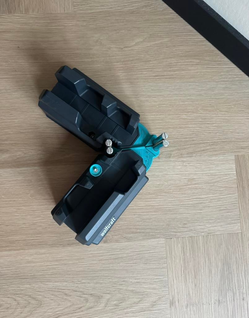 WOLFCRAFT Zwaaihaak en verstekbak, Ophalen of Verzenden, Zo goed als nieuw