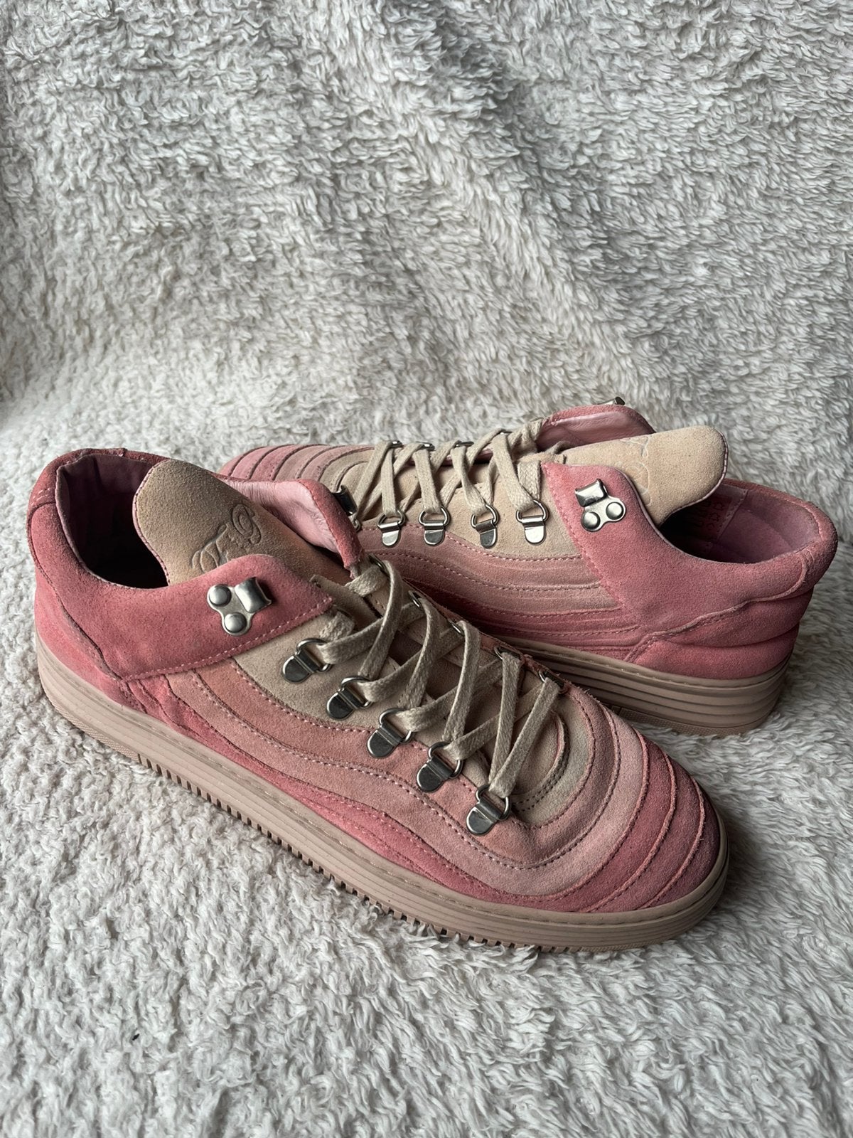 Filling Pieces sneakers, Verzenden, Roze, Sneakers of Gympen, Zo goed als nieuw