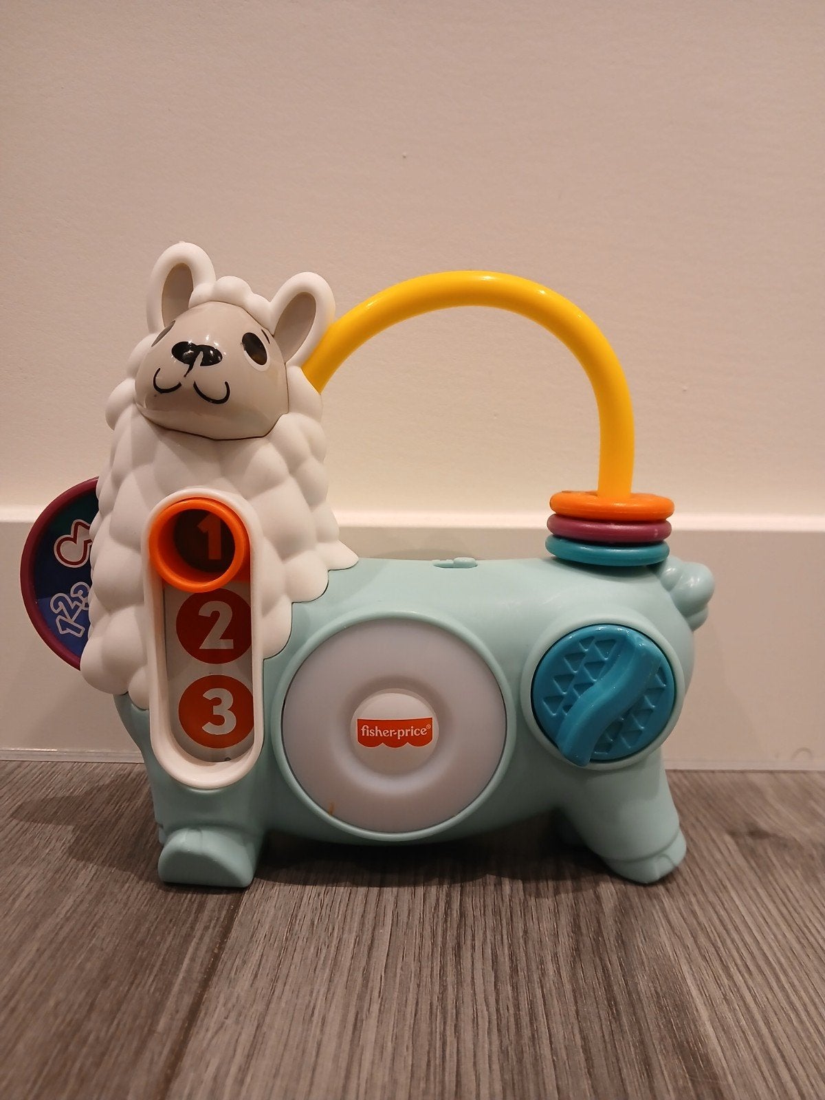 Fisher-Price Llama Speelgoed met Geluid en Licht, Kinderen en Baby's, Speelgoed | Fisher-Price, Ophalen