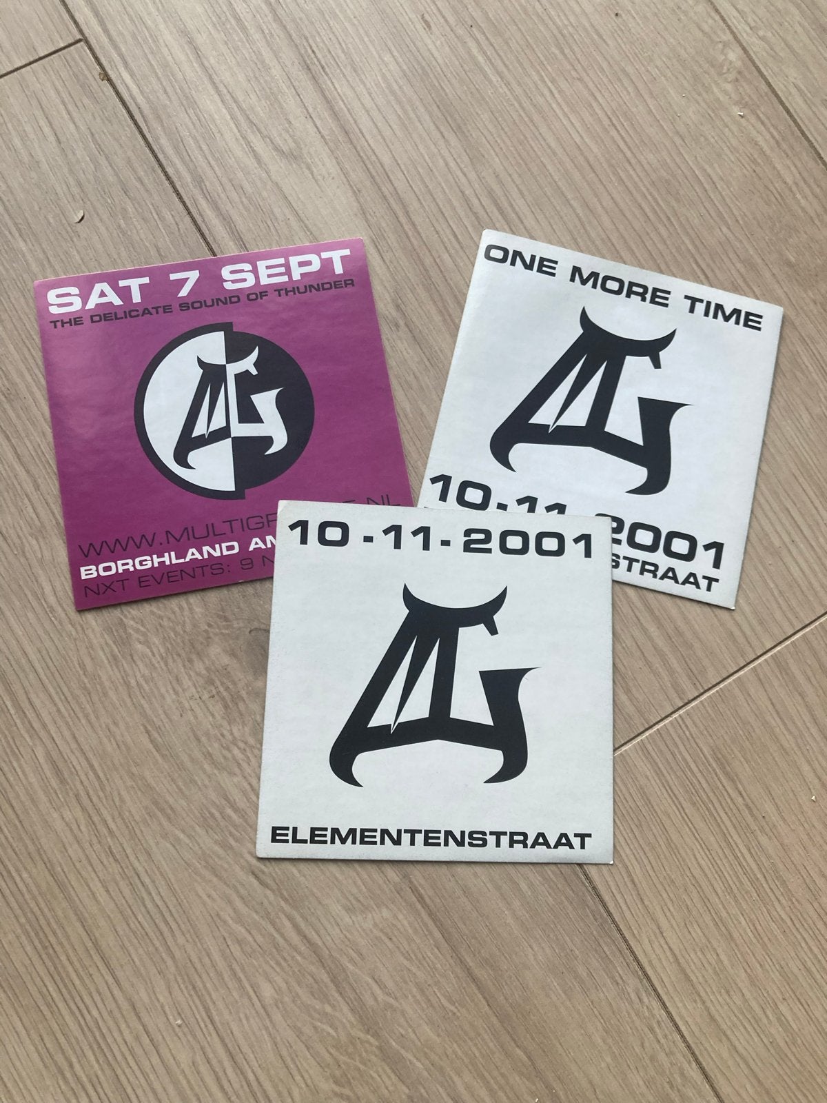 Stickers multigroove (Elementenstraat), Ophalen of Verzenden, Gebruikt, Overige typen