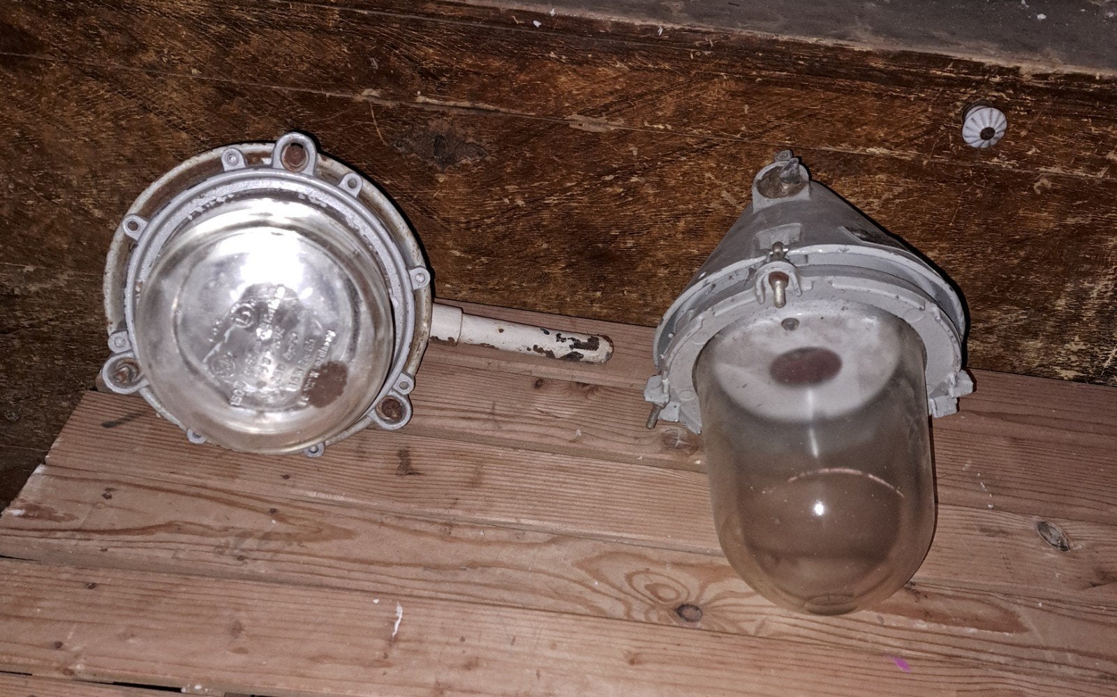 lamp lampen industriele fabriekslampen, Ophalen of Verzenden