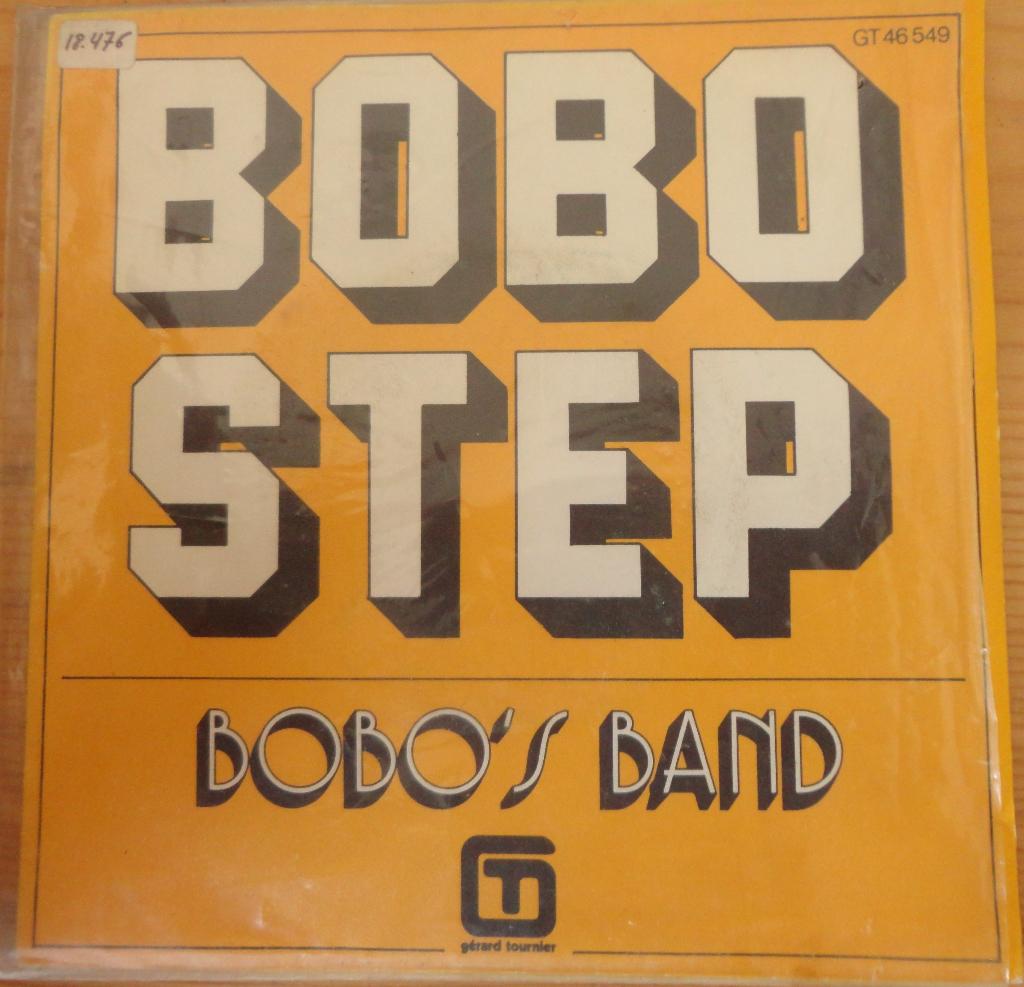 Bobo's Band > Bobo step, Ophalen of Verzenden, Gebruikt, Pop