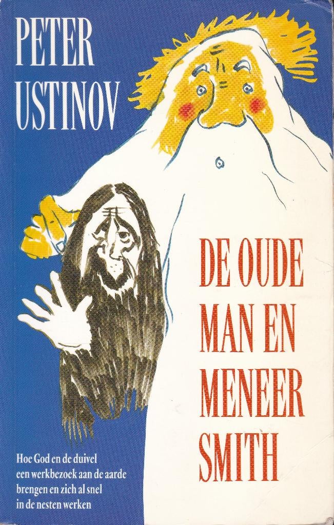 De oude man en meneer Smith, Boeken, Romans, Zo goed als nieuw, Ophalen of Verzenden