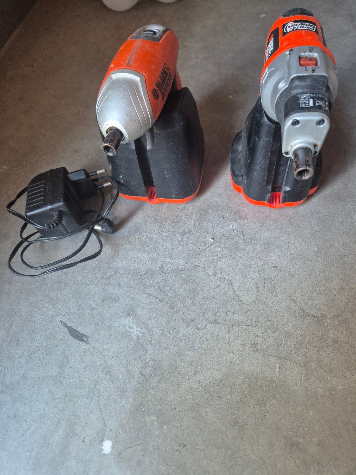 Black+Decker schroefmachines met lader, Ophalen, Gebruikt, Minder dan 400 watt, Boor- en Schroefmachine