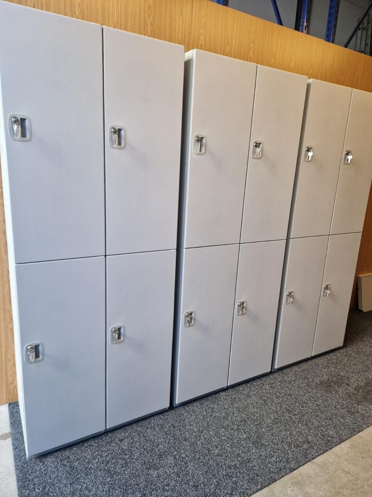Kunststof Lockerkast 4 of 6 deuren vochtige ruimtes (nieuw), Sport en Fitness, Overige Sport en Fitness, Ophalen, Nieuw