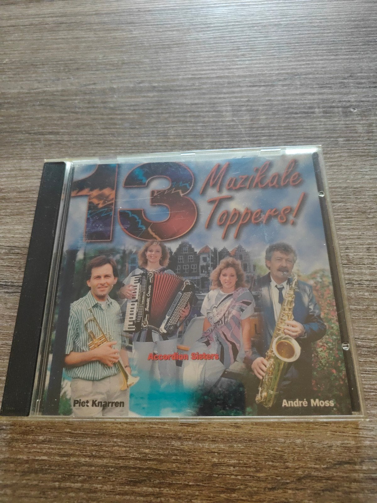 13 Muzikale Toppers! CD - Diverse Artiesten, Ophalen of Verzenden, Zo goed als nieuw, Schlager, Verzamelalbum