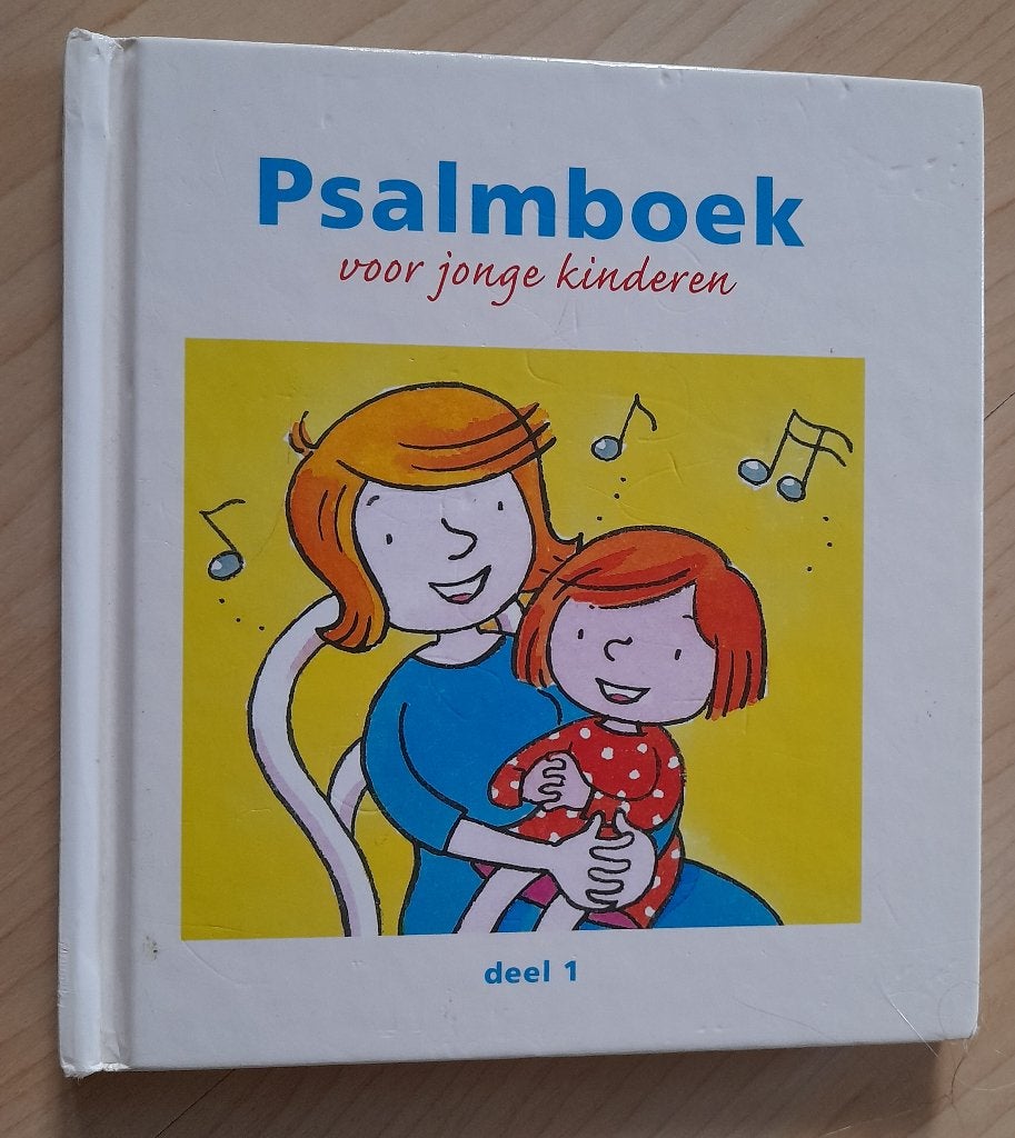 PSALMBOEK VOOR JONGE KINDEREN DEEL 1 AC Jacobsen-Bosma, Ophalen of Verzenden, Gelezen