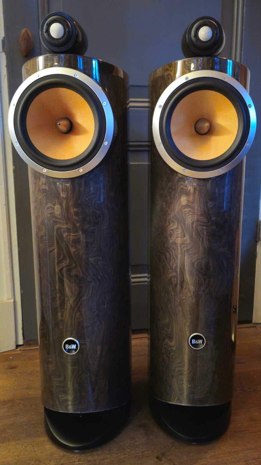 B&W Signature Diamond 40 jubileum limited collectors items, Audio, Tv en Foto, 150 watt of meer, Stereo speakers, B&W, Ophalen of Verzenden