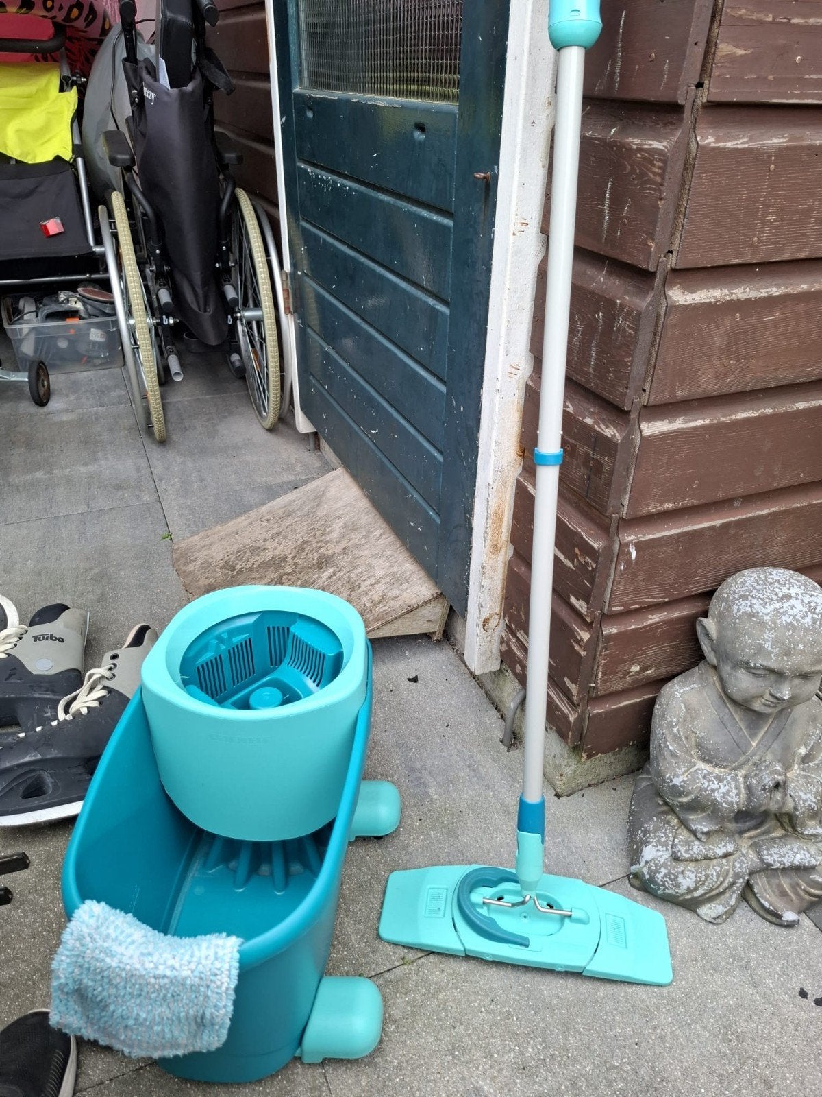 Gehele moppenset, Ophalen