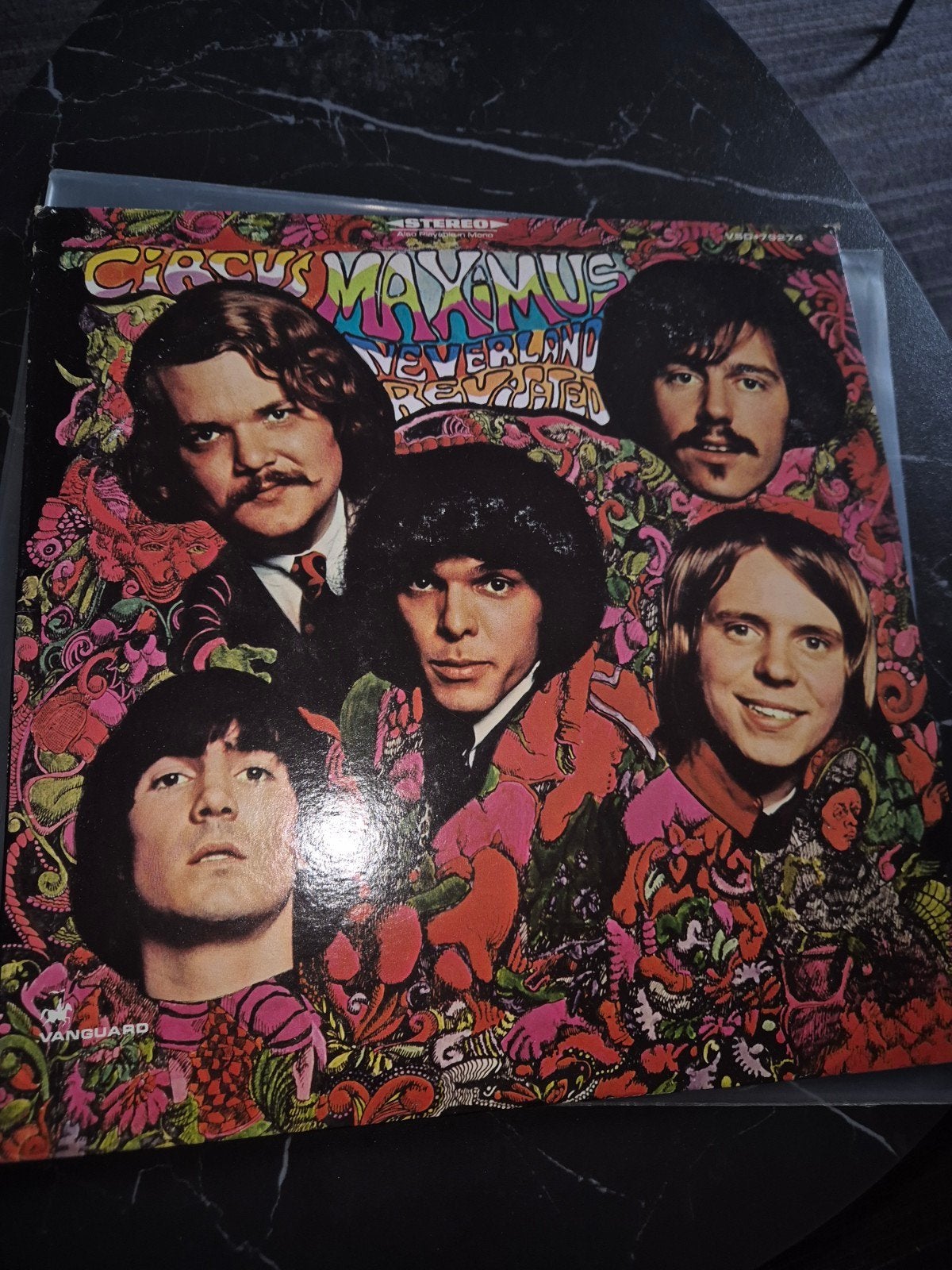 Circus Maximus - Neverland Revisited, Ophalen of Verzenden, Gebruikt, 12 inch, Poprock