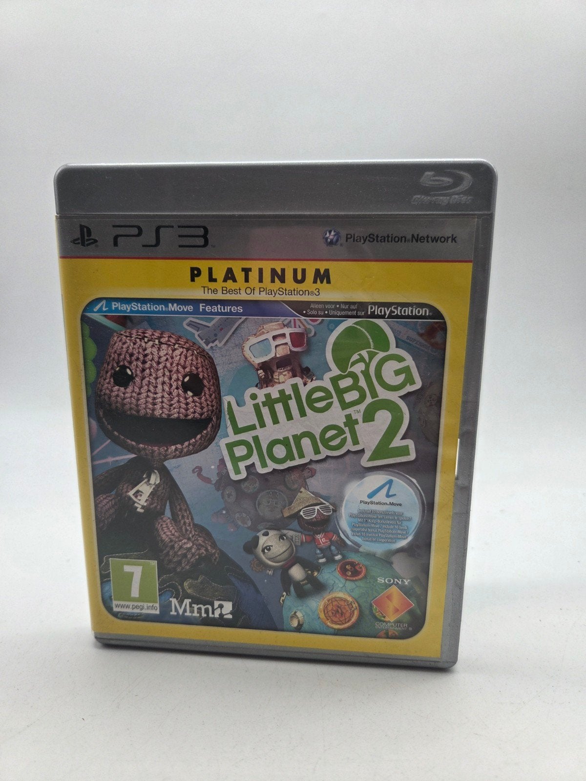 LittleBigPlanet 2 Platinum Edition PS3, Sony Computer Entertainment, Ophalen of Verzenden, Zo goed als nieuw, Eén computer
