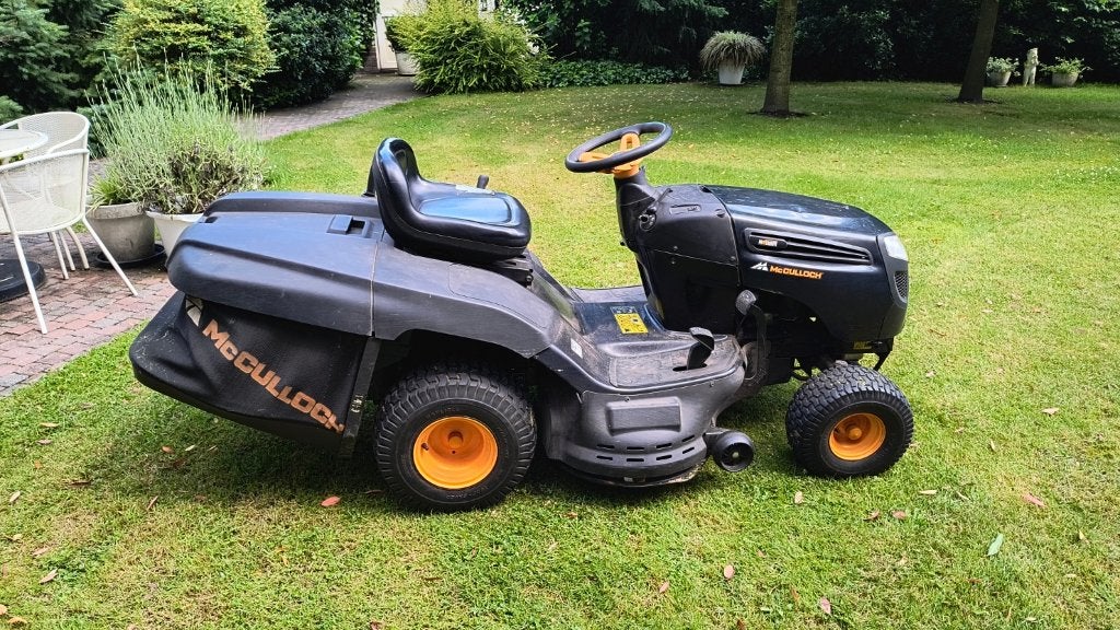 Zitmaaier, Tuin en Terras, Zitmaaiers, Ophalen, Gebruikt, McCulloch, Opvangbak