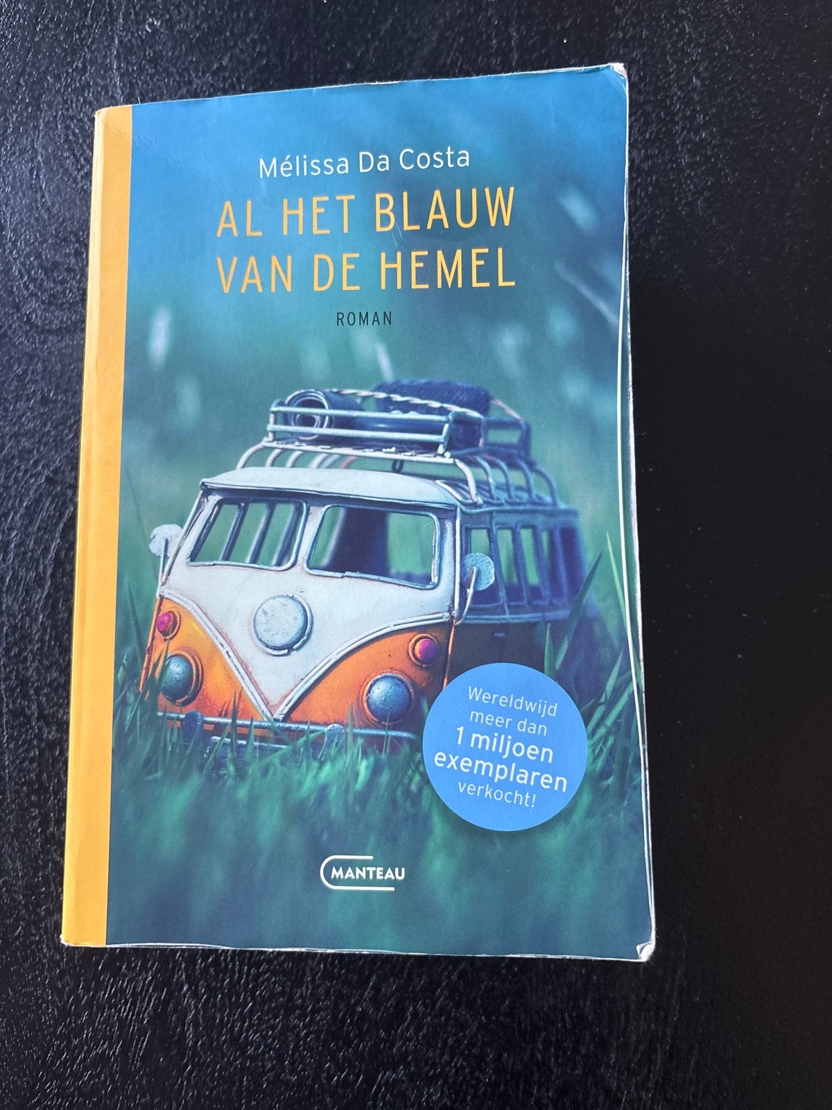 Al het blauw van de hemel - Mélissa Da Costa, Ophalen of Verzenden, Gelezen, Nederland