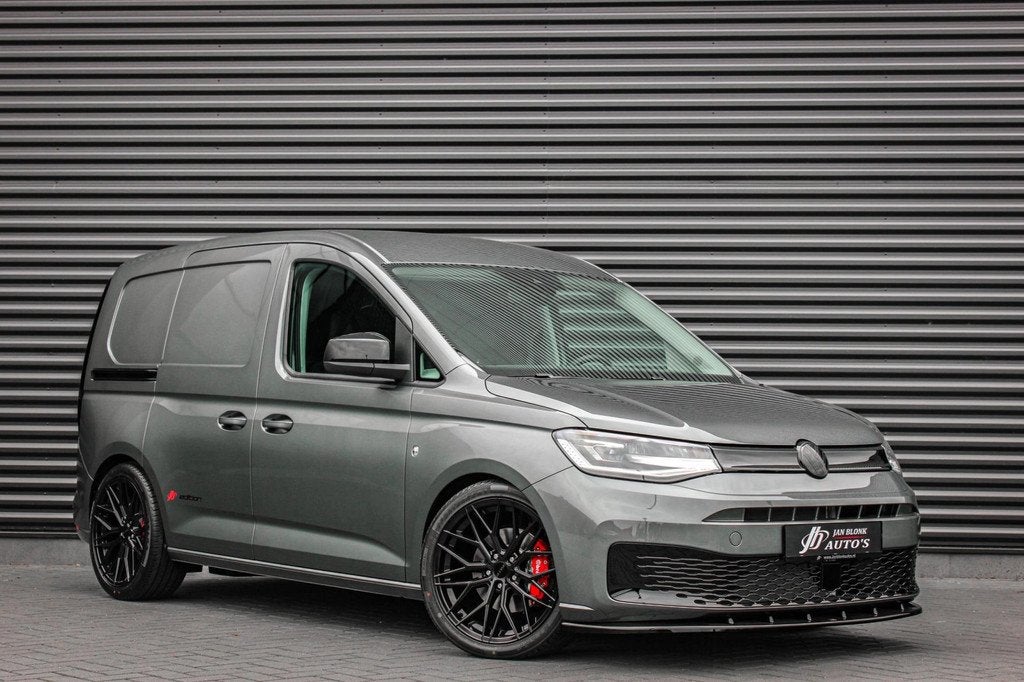 Volkswagen Caddy Cargo 2.0 TDI DSG 122PK / JB- EDITION / LED, Auto's, Zwart, 4 cilinders, Volkswagen, Bedrijf