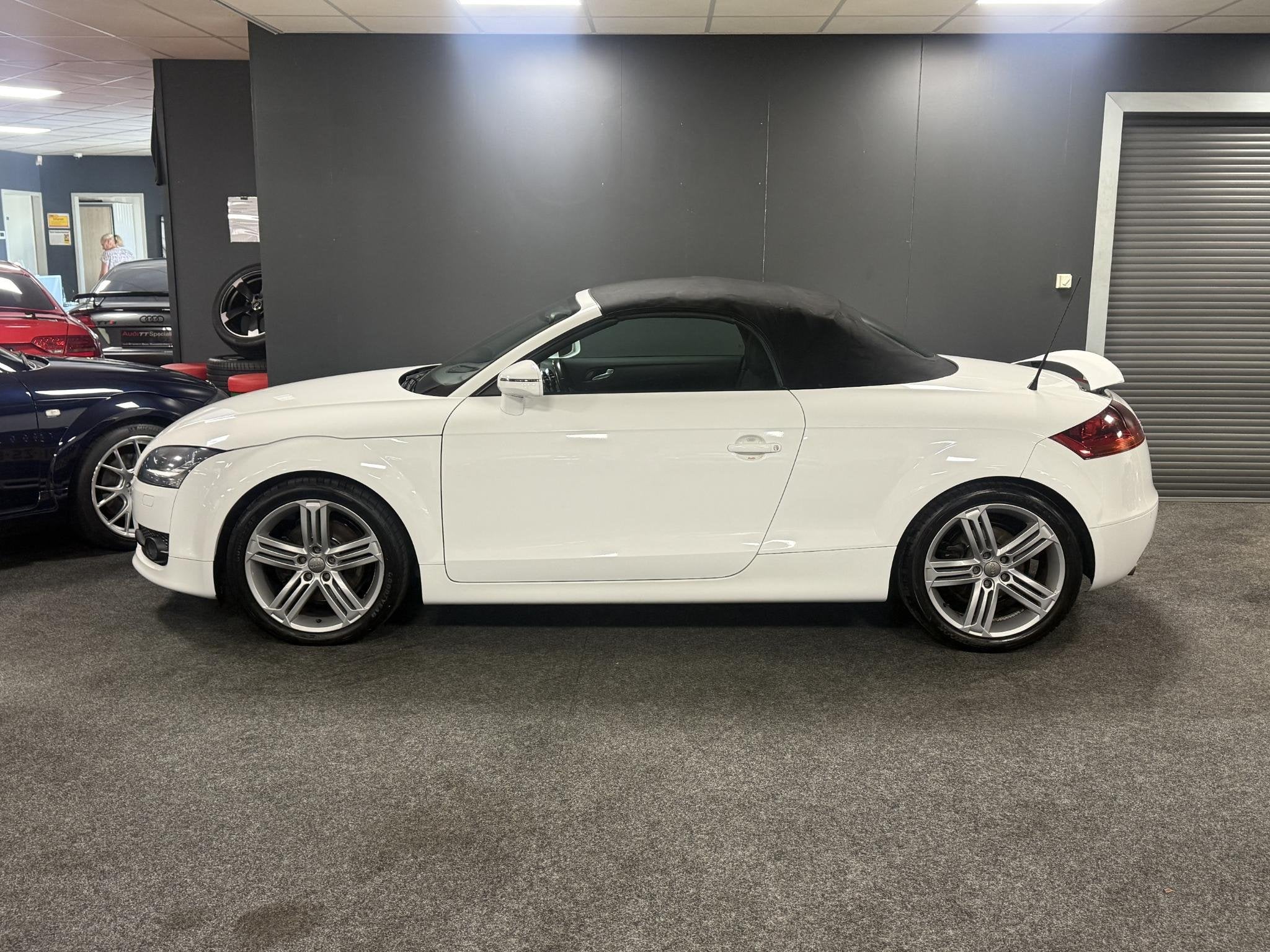 Audi TT Roadster 2.0 TFSI Pro Line S-Line Pakket, Auto's, Audi, TT, Gebruikt, Zwart, 4 cilinders