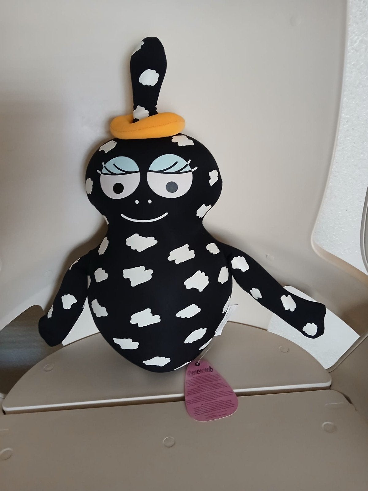 Barbapapa, barbamama knuffel met label.Nieuw., Ophalen of Verzenden, Nieuw, Overige typen