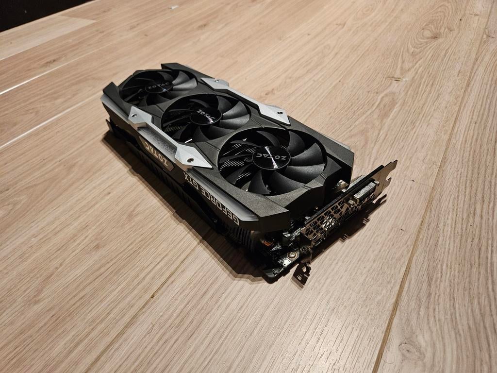 Zotac GeForce GTX 1080 Ti GPU - Uitstekende Staat, PCI-Express 3, HDMI, Ophalen of Verzenden, Nvidia