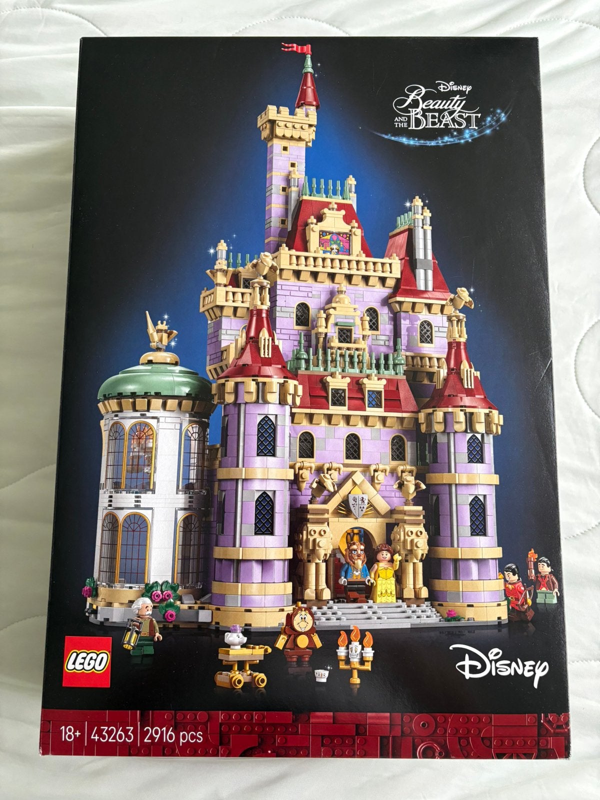 Lego 43263 Beauty and the Beast NIEUW, Lego, Nieuw, Ophalen of Verzenden, Complete set