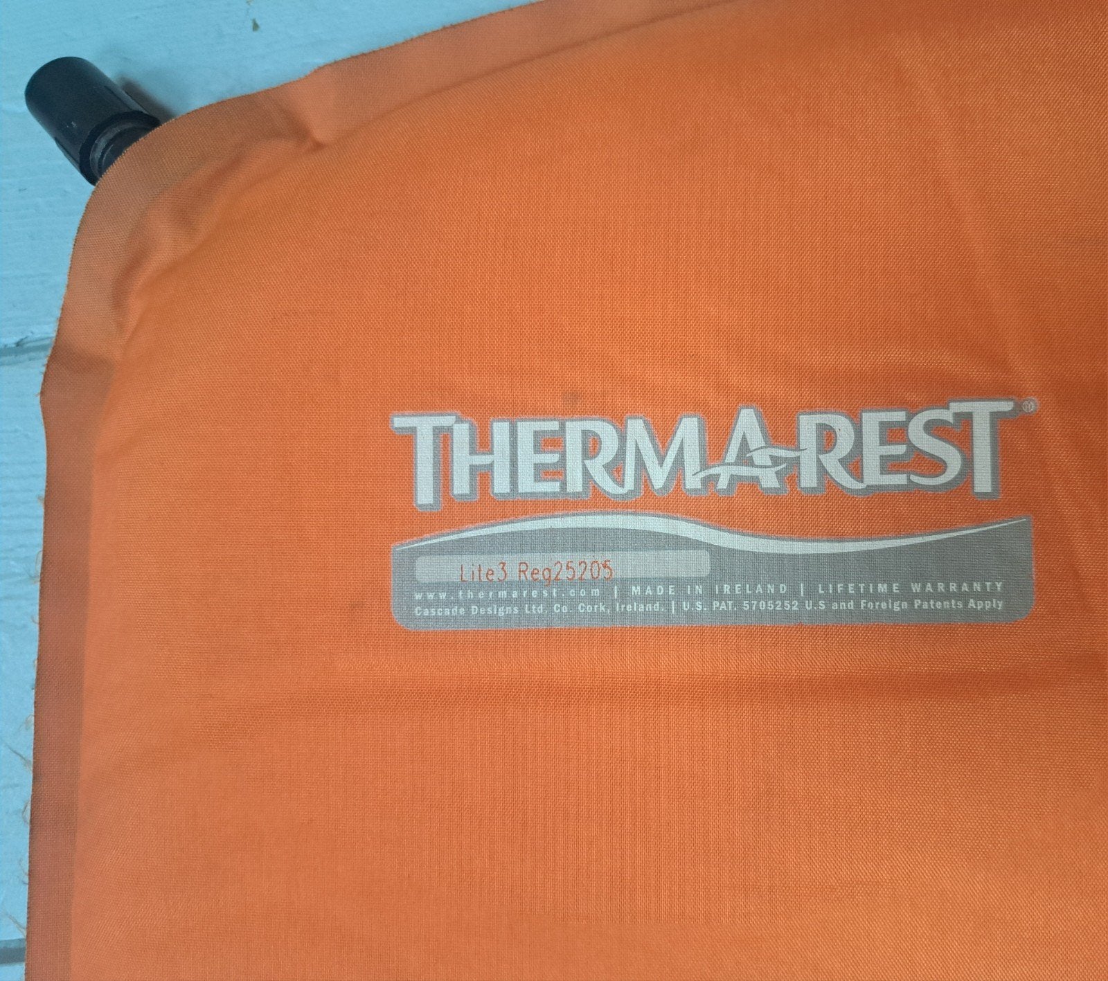 Thermarest Lite3 regular, Caravans en Kamperen, Ophalen of Verzenden, Gebruikt, 1-persoons