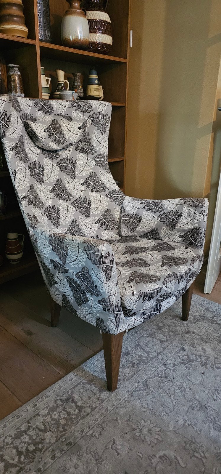 Stockholm IKEA fauteuil, Ophalen, Zo goed als nieuw, 75 tot 100 cm, 50 tot 75 cm
