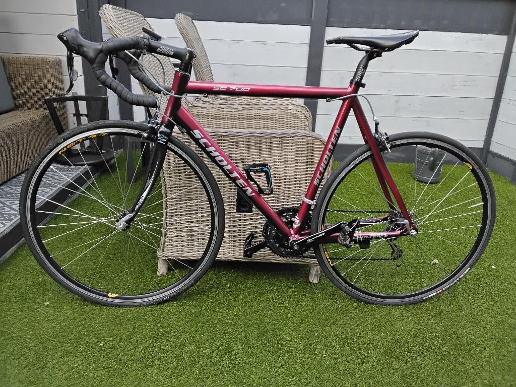 Racefiets, Fietsen en Brommers, 28 inch, Gebruikt, Heren, Aluminium