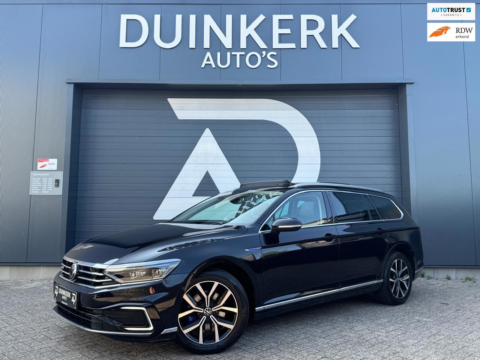 Volkswagen Passat Variant 1.4 TSI PHEV GTE Business | Automa, Auto's, Volkswagen, Gebruikt, Zwart, Plug-in hybride, Hybride Elektrisch/Benzine