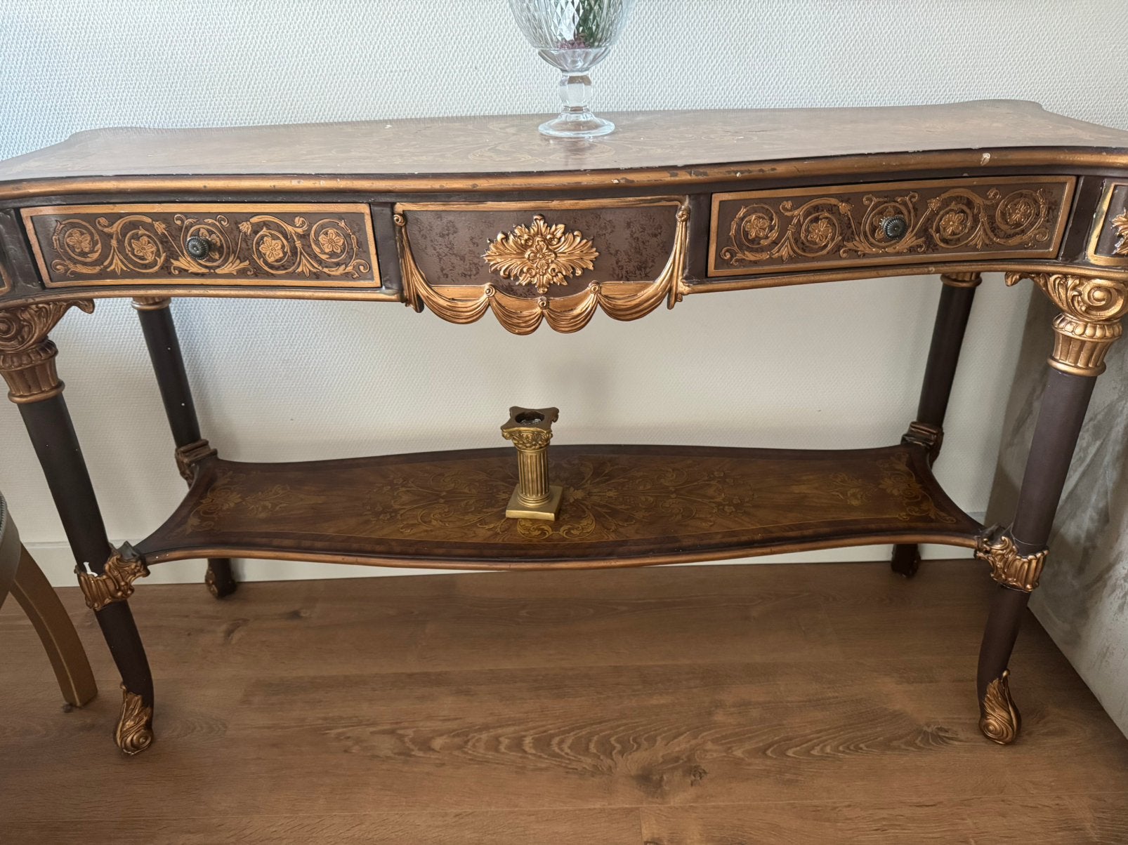 Antiek dressoir, Ophalen, Zo goed als nieuw, 25 tot 50 cm, Rechthoekig
