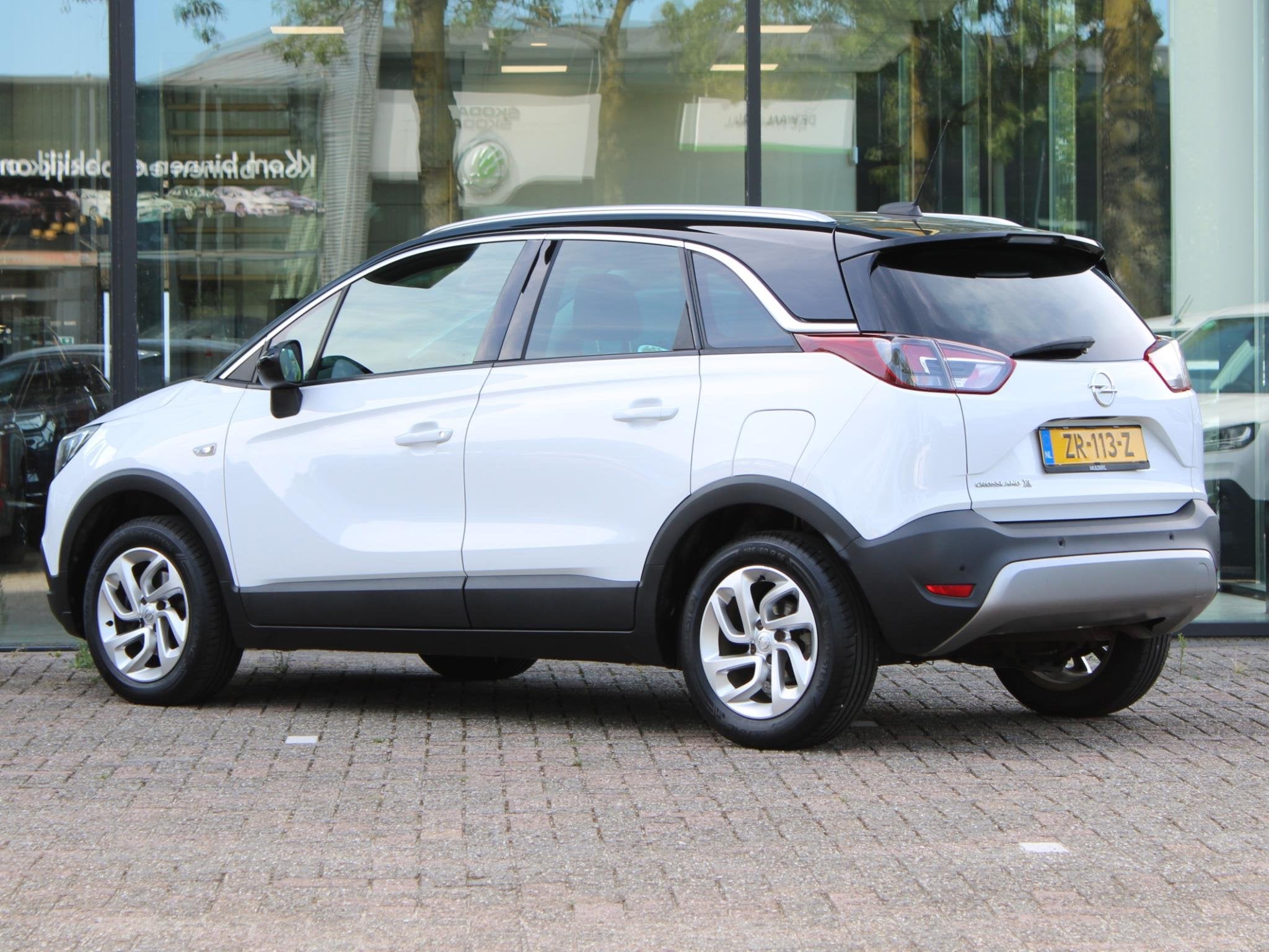 Opel Crossland X 1.2 Turbo Innovation | Navi / Climate / Cru, Auto's, Voorwielaandrijving, 12 maanden, Gebruikt, Euro 6