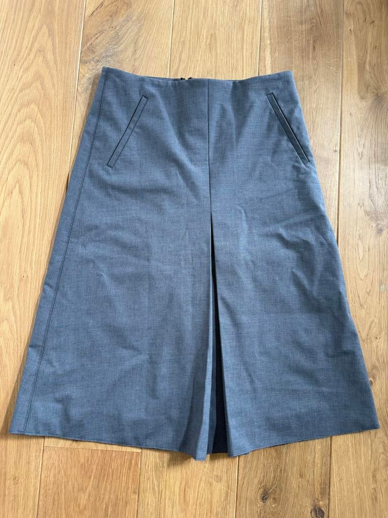 COS rok maat S, Kleding | Dames, Rokken, Ophalen of Verzenden, Zo goed als nieuw, Maat 36 (S), Grijs