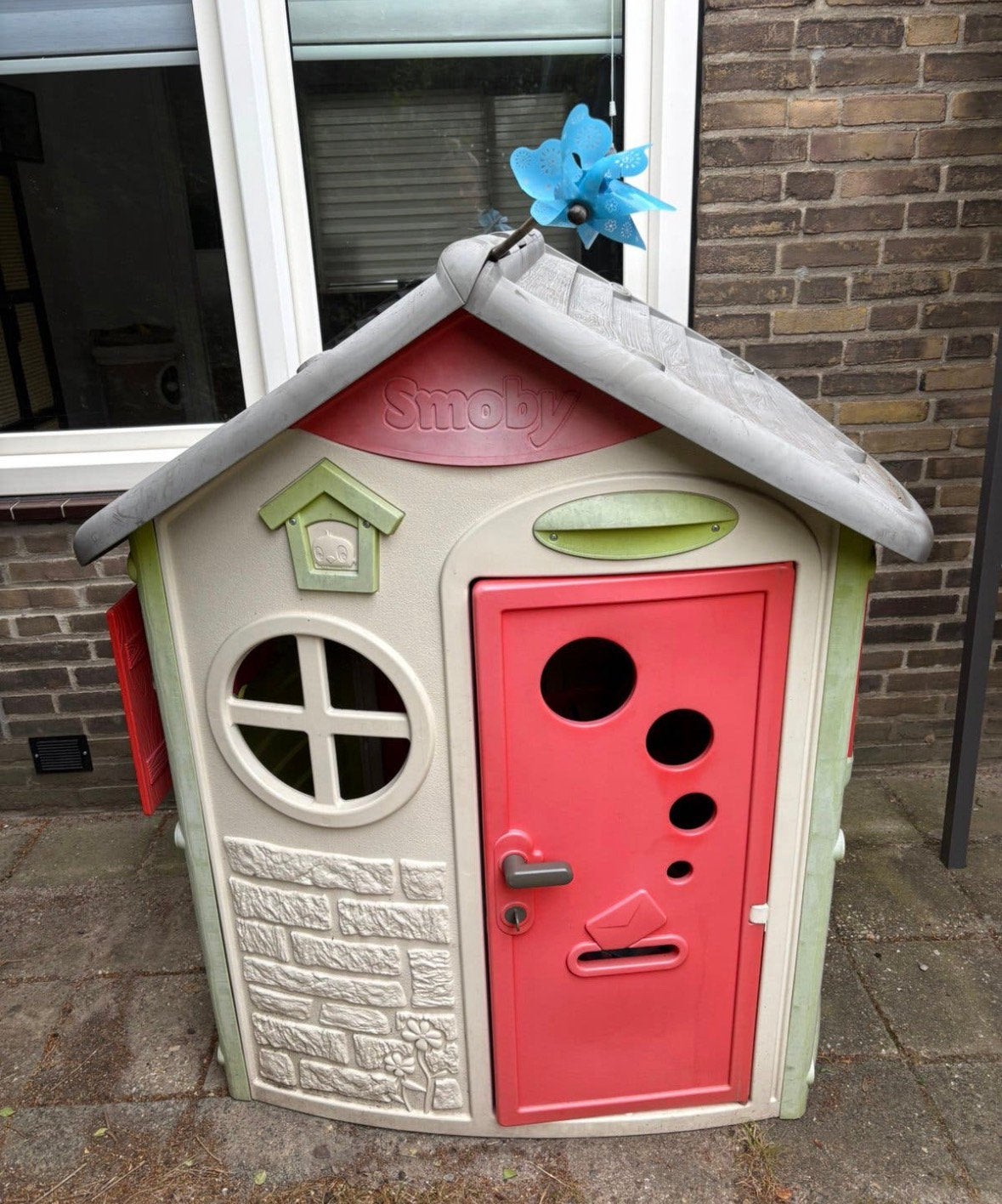 Smoby speelhuis, Ophalen, Zo goed als nieuw, Kunststof
