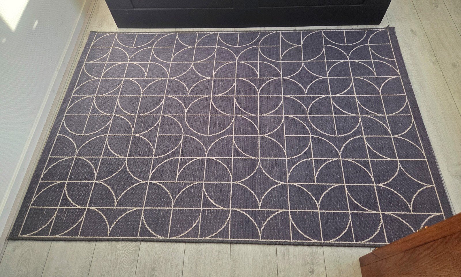 Vloerkleed, Ophalen, Wit, 150 tot 200 cm, 200 cm of meer
