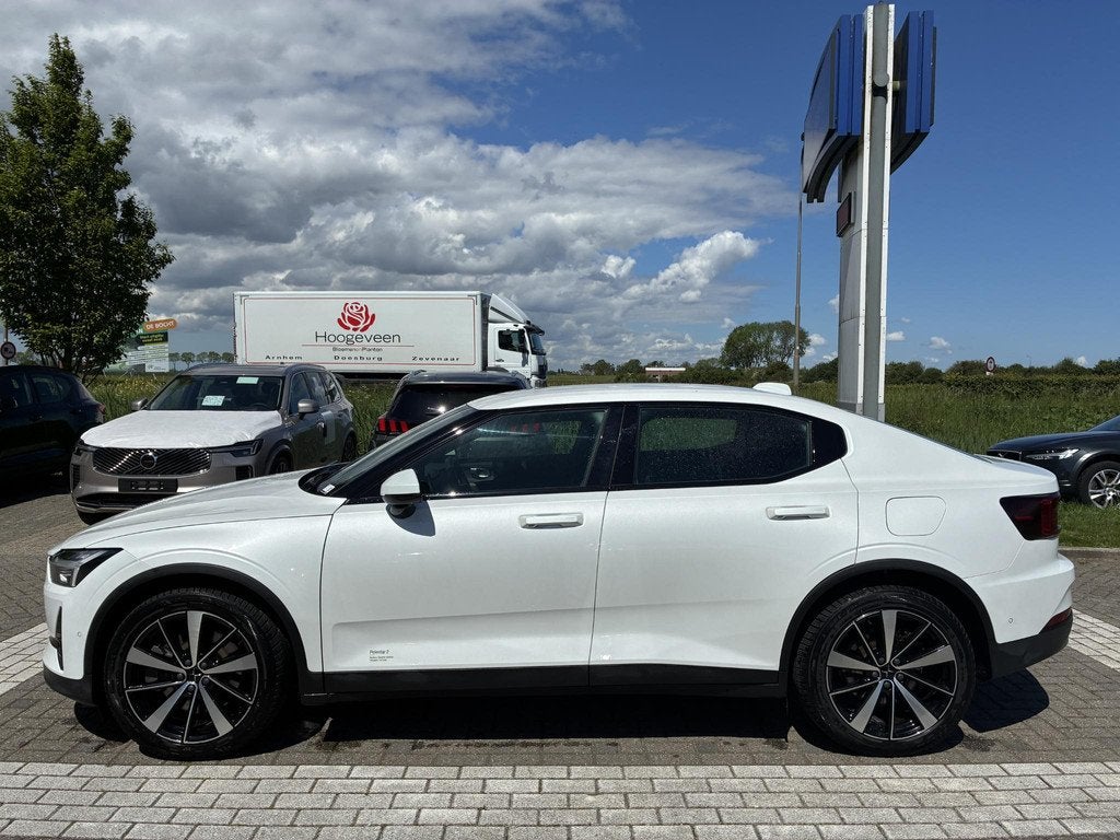 Polestar 2 Long Range Single Motor 78 kWh Pilot | Stoelverwa, Auto's, Polestar, Polestar 2, Stof, Gebruikt, 231 pk