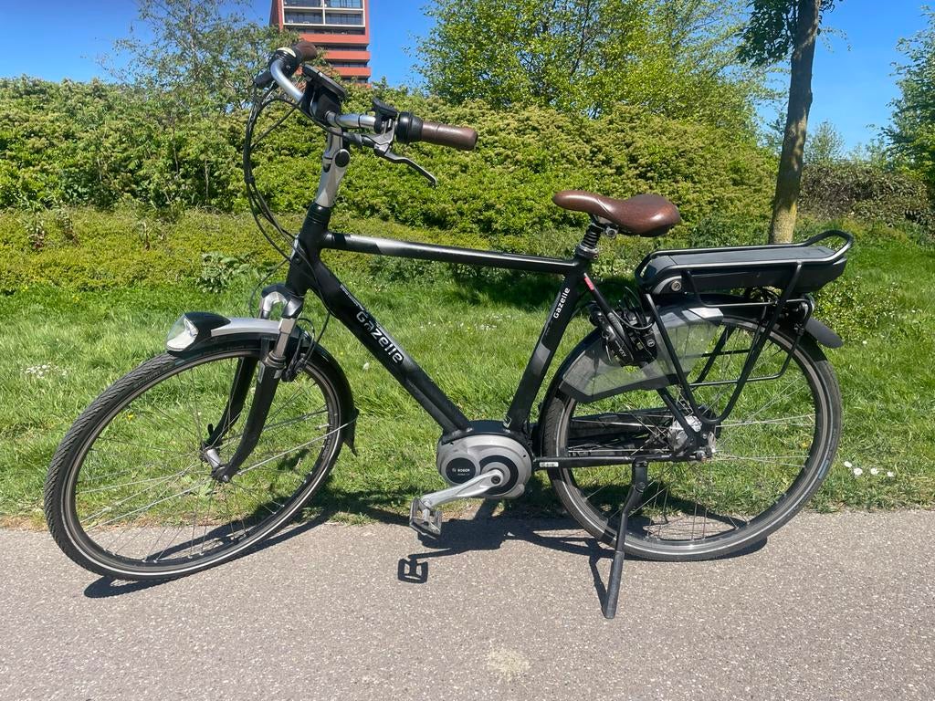Gazelle Heren/Jongens E Bike  Active Line Bosch middenmotor,, 55 tot 59 cm, Ophalen of Verzenden, Zo goed als nieuw, Gazelle