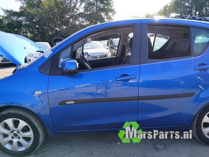 Portier 4Deurs links-voor van een Opel Agila, Gebruikt, -, Deur, -